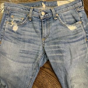 Rag & Bone Dre Jeans Size 24